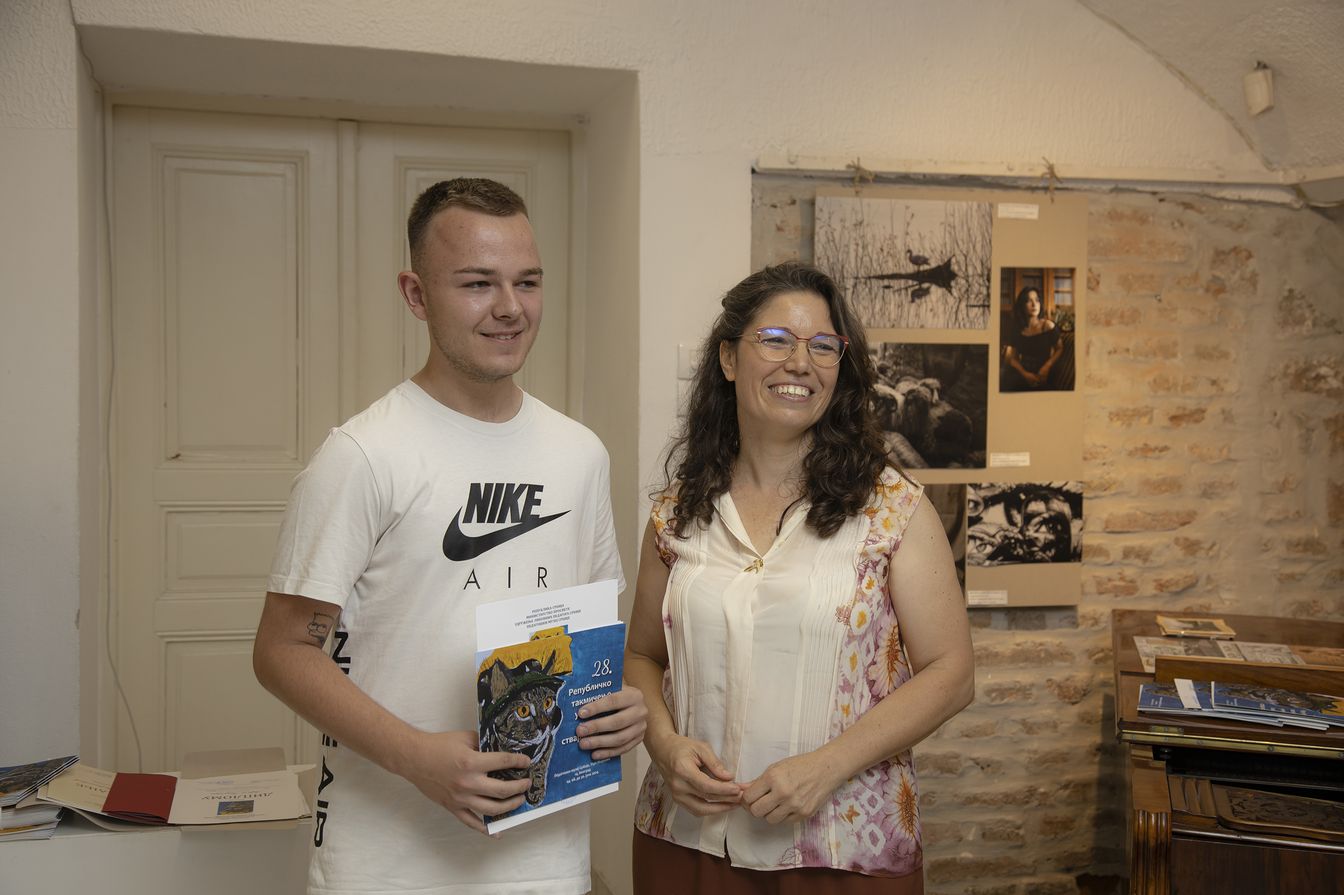 Smotra đačkih likovnih radova - Ministarstvo prosvete   [×]