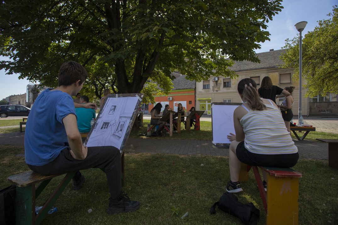 Sačuvajmo Dom JNA - Art Battle    [×]