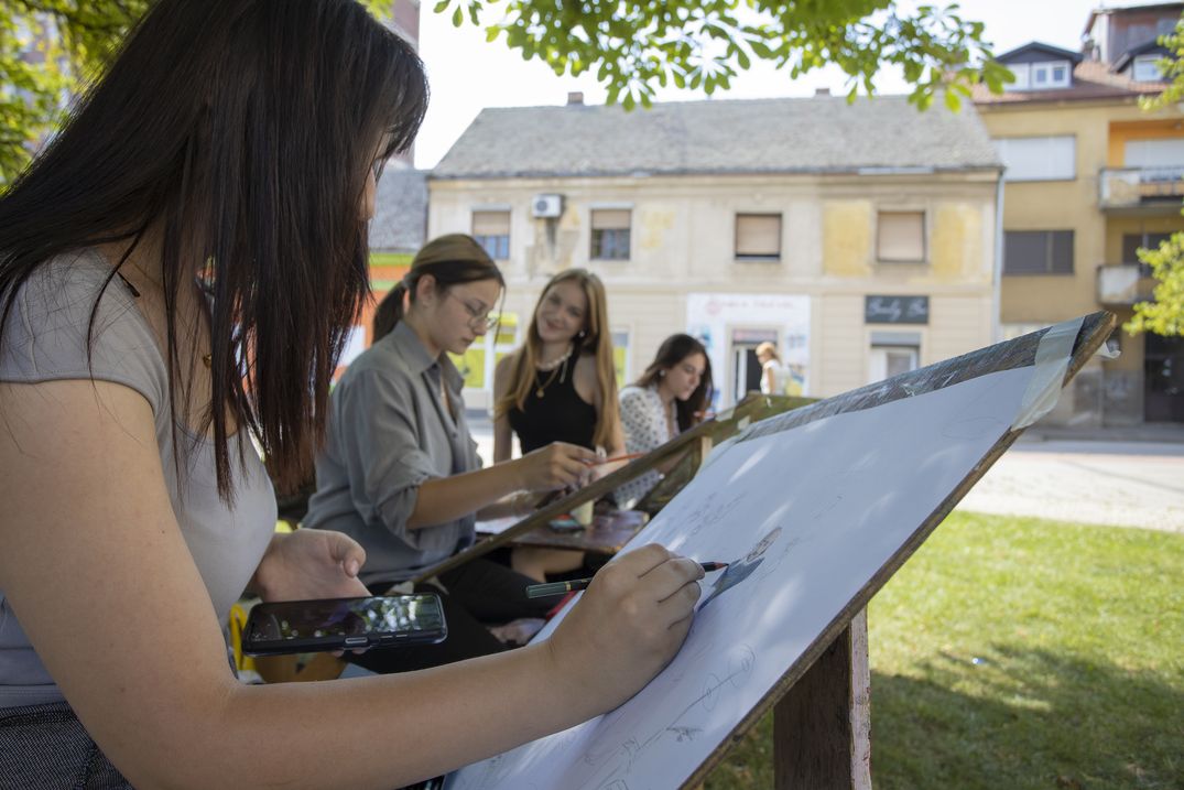 Sačuvajmo Dom JNA - Art Battle    [×]