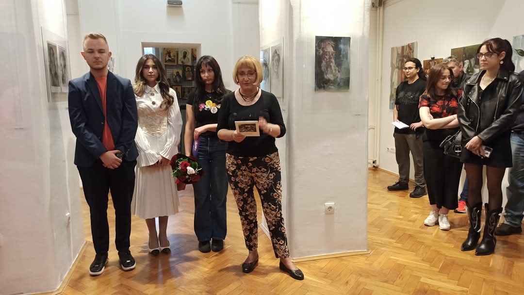 Galerija KC Šapca - izložba nagrađenih maturanata    [×]