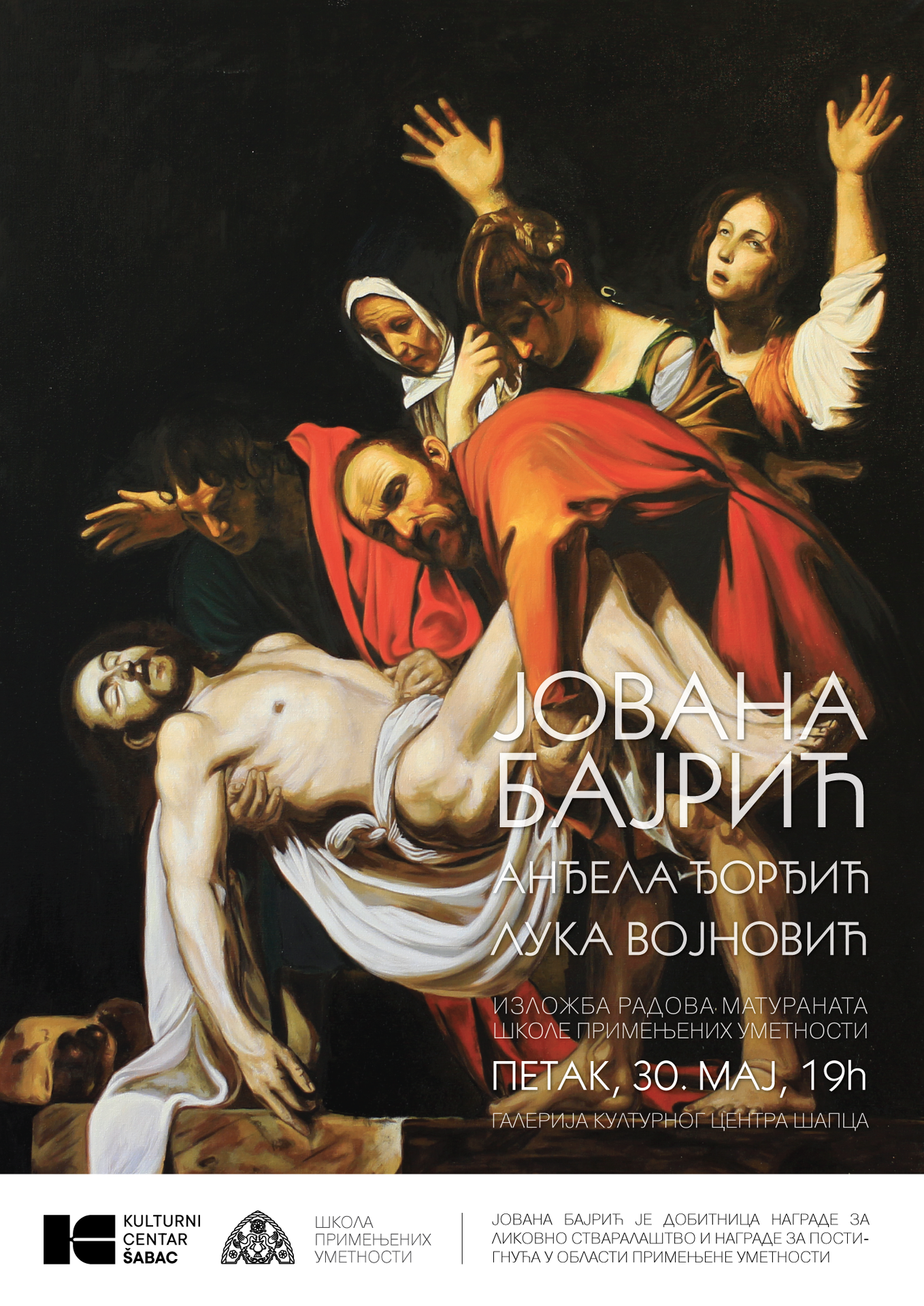 Galerija KC Šapca - izložba nagrađenih maturanata    [×]
