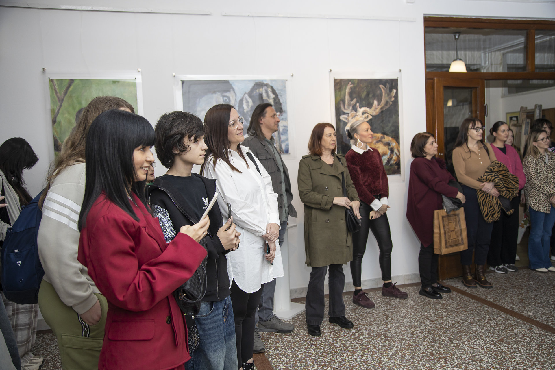 IZLOŽBA KOREN. KRILA - Galerija Škole primenjenih umetnosti &nbsp;&nbsp;[×]