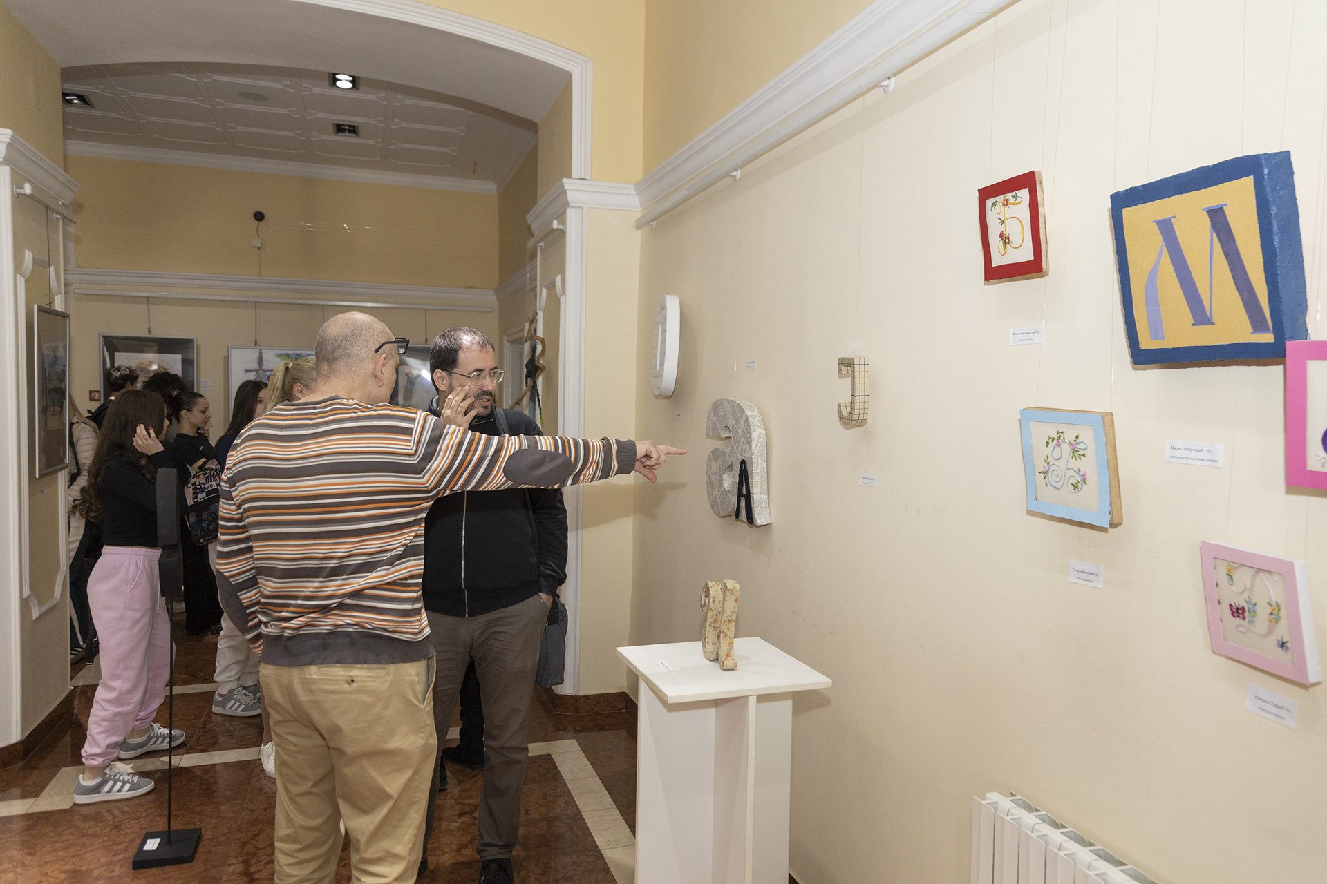 ĆIRILICA, SVETSKA I NAŠA – IZLOŽBA U BIBLIOTECI ŠABAČKOJ &nbsp;&nbsp;[×]