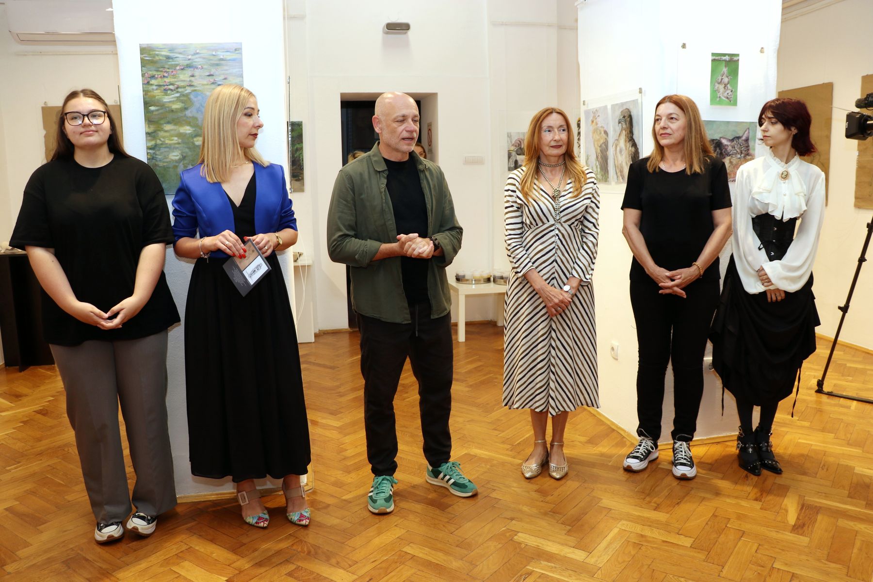 IZLOŽBA NAJTALENTOVANIJIH MATURANATA, KULTURNI CENTAR ŠABAC &nbsp;&nbsp;[×]