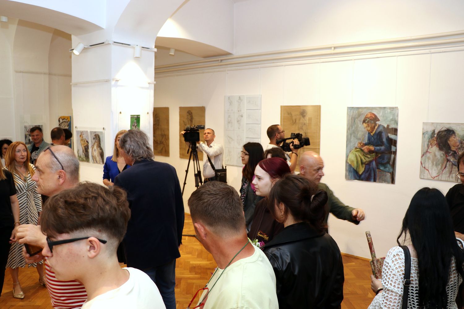 IZLOŽBA NAJTALENTOVANIJIH MATURANATA, KULTURNI CENTAR ŠABAC &nbsp;&nbsp;[×]