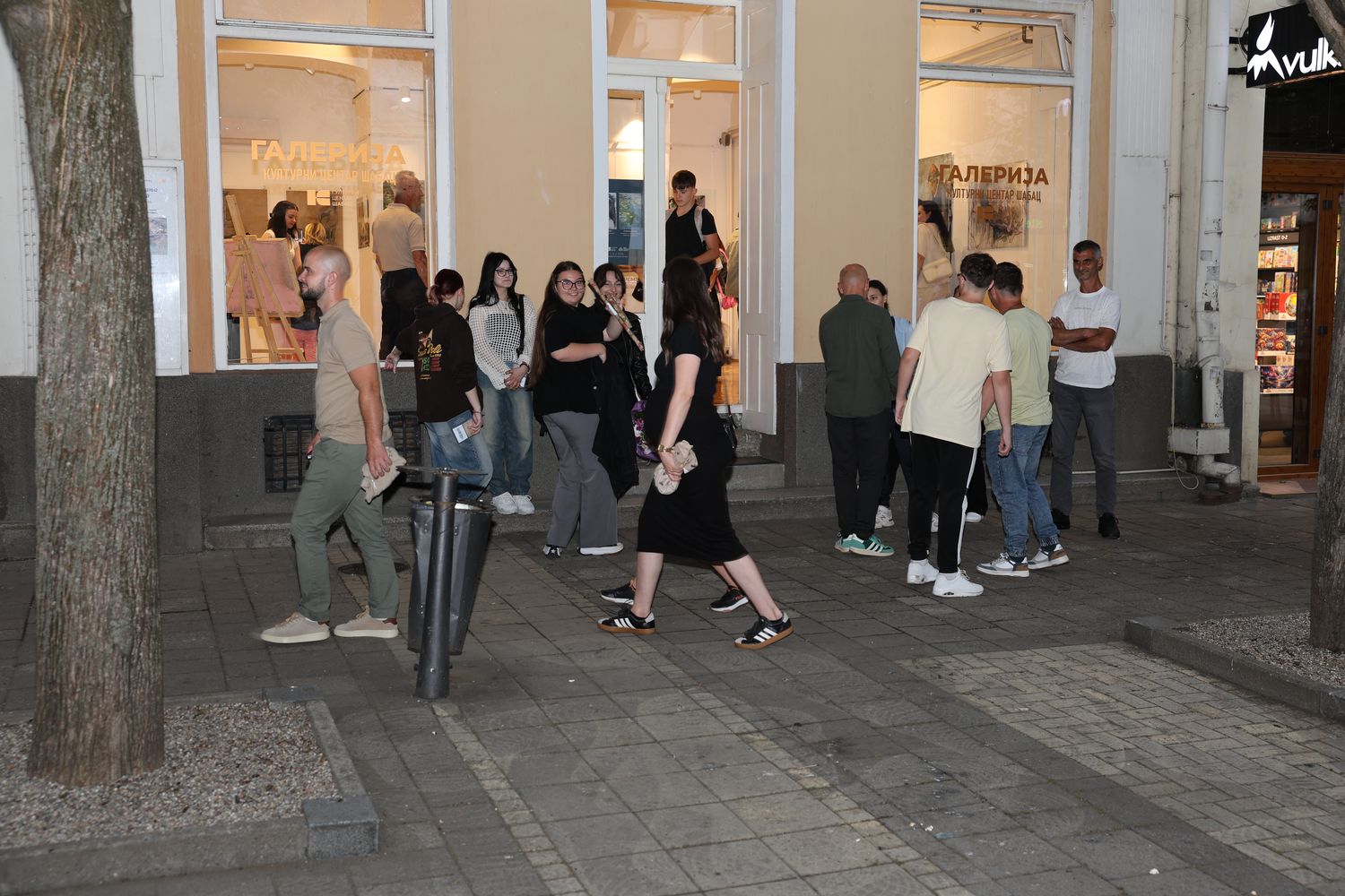 IZLOŽBA NAJTALENTOVANIJIH MATURANATA, KULTURNI CENTAR ŠABAC &nbsp;&nbsp;[×]