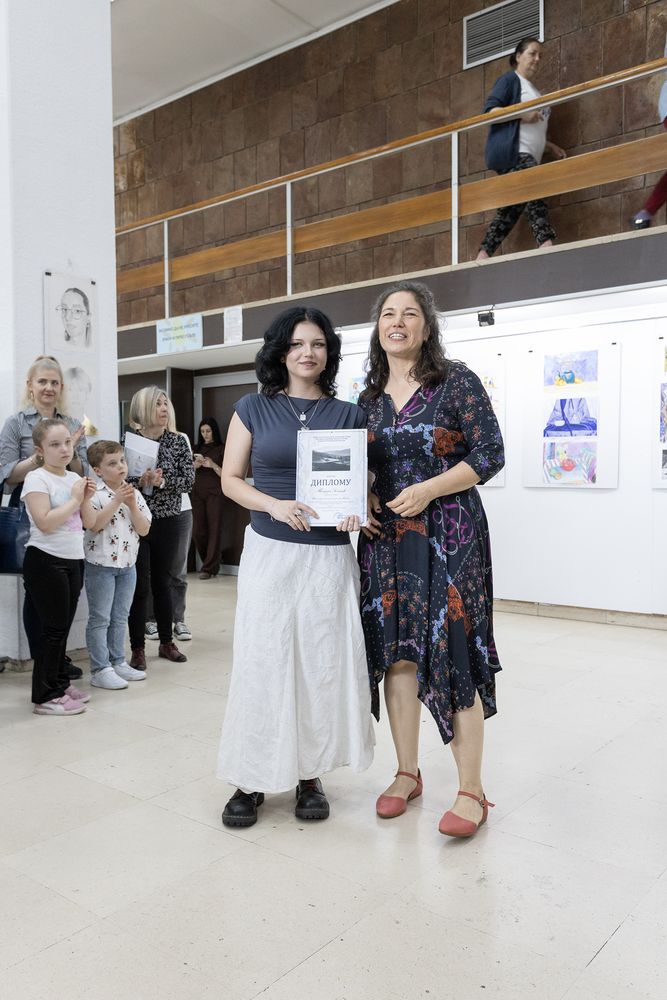 Republička smotra srednjoškolskog likovnog stvaralaštva, Dečiji kulturni centar, Beograd &nbsp;&nbsp;[×]