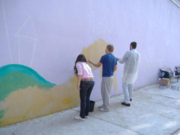 mural